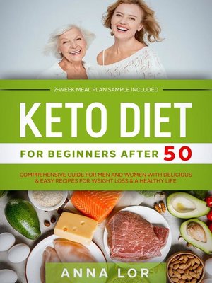 cover image of Keto Diet for Beginners after 50